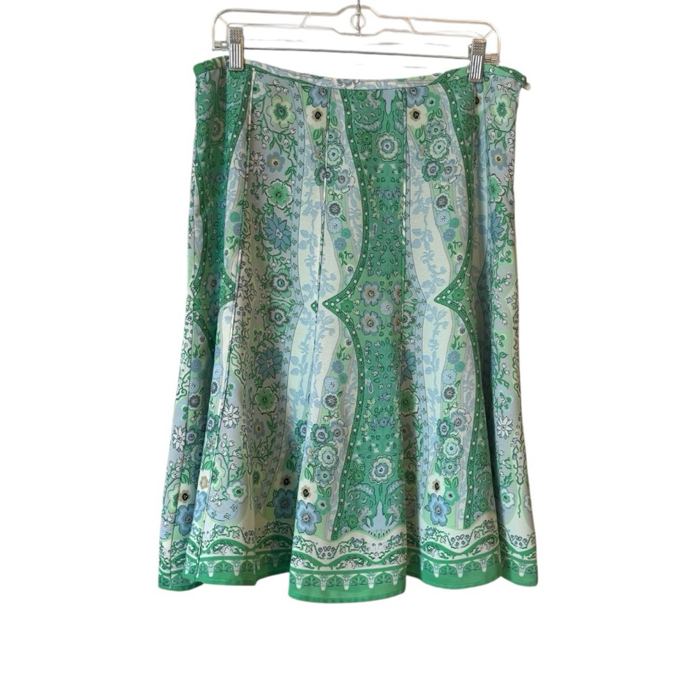 Jones Wear    SPRING/SUMMER/EASTER    SKIRT   SIZE: 12      #C - Picture 8 of 12